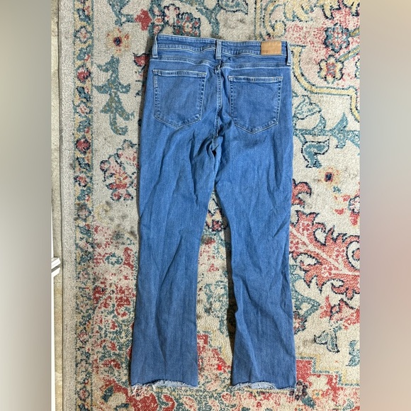 PAIGE Manhattan Boot in bistro distressed size 30 - Picture 7 of 7